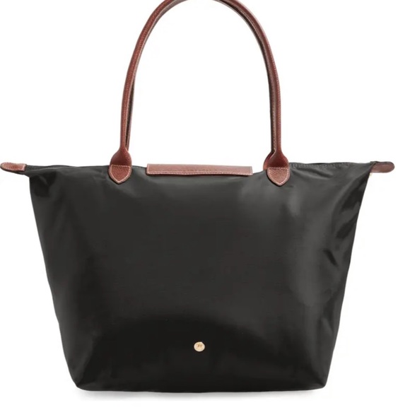 Black Longchamp Purse - Picture 2 of 5